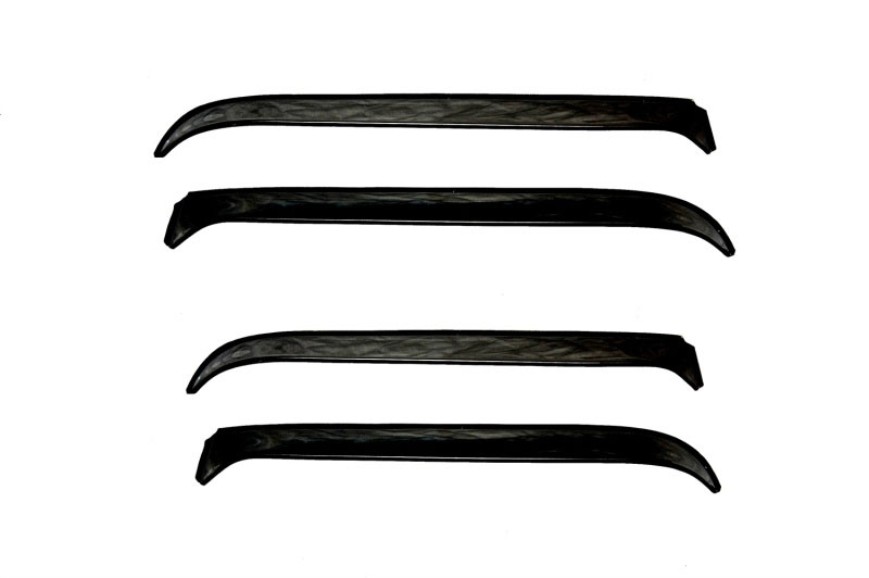 AVS 34122 | 85-90 Buick Electra Ventshade Front & Rear Window Deflectors 4pc - Black; 1985-1990