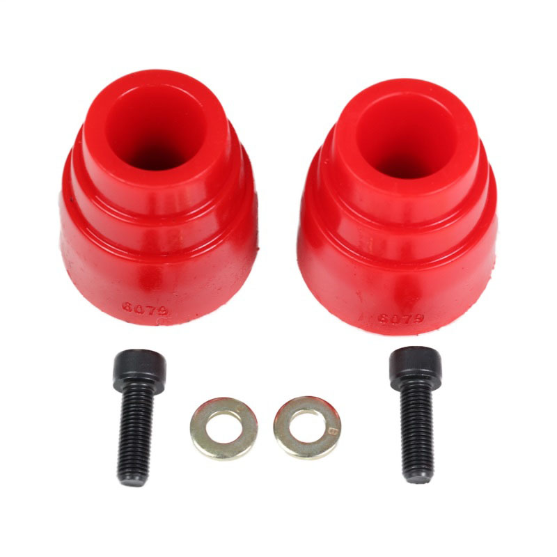 Energy Suspension 8.9104r | 1996-2009 Toyota 4Runner Rear Bump Stops (Red); 1996-2009