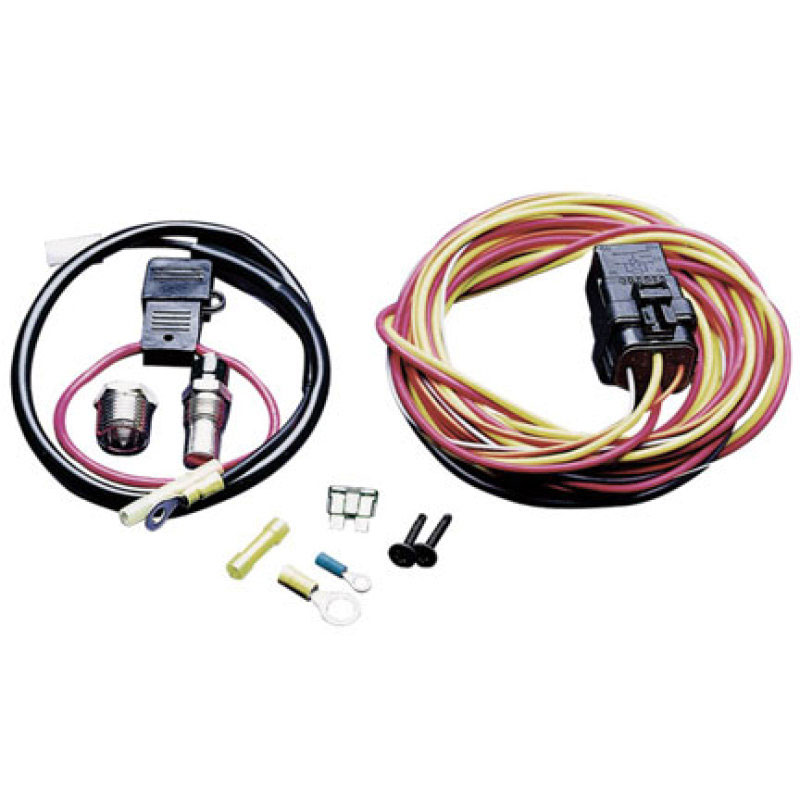 SPAL 195FH | 195 Degree Thermo-Switch / Relay & Harness