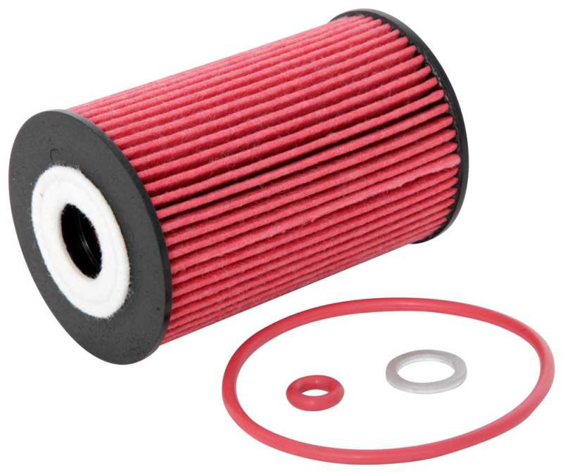 K&N Engineering hp7029 | K&N Performance Oil Filter for Hyundai/Kia 3.8L V6, 4.6L/5.0L V8