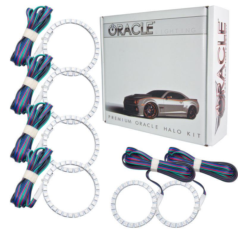 Oracle Lighting 2216-330 | Oracle Cadillac Escalade 07-13 Halo Kit - ColorSHIFT; 2007-2013