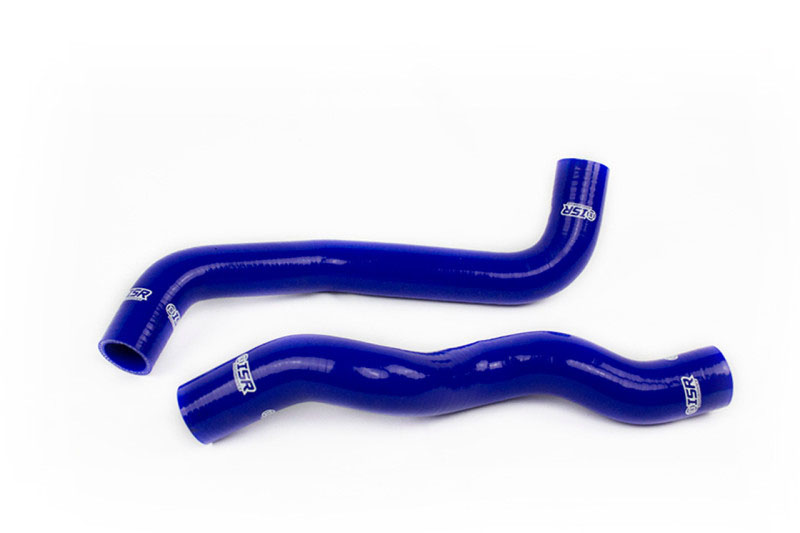 ISR Performance is-rh-z34-blu | Silicone Radiator Hose Kit 2009+ Nissan 370z - Blue; 2009-2020