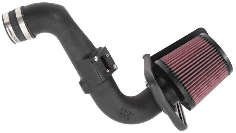 K&N Engineering 632587 | K&N 63 Series Aircharger Performance Intake Kit for 2014 Ford Fiesta 1.6L 4 Cyl; 2014-2014