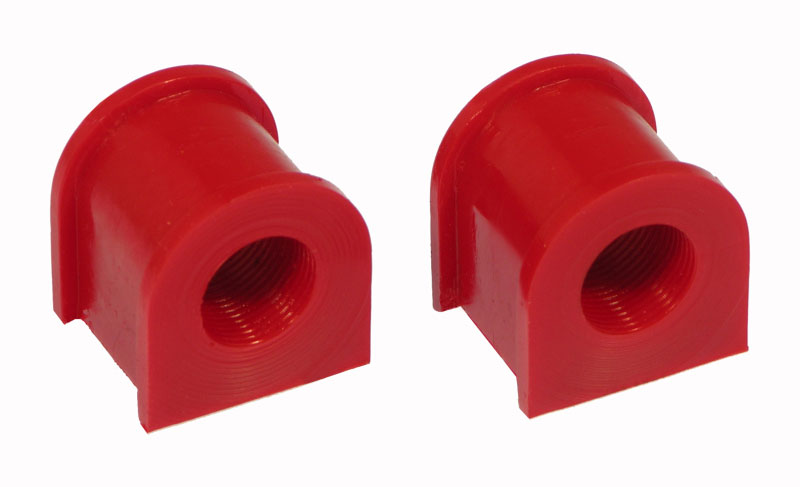 Prothane 8-1108 | 88-91 Honda Civic/CRX Rear Sway Bar Bushings - 15mm - Red; 1988-1991