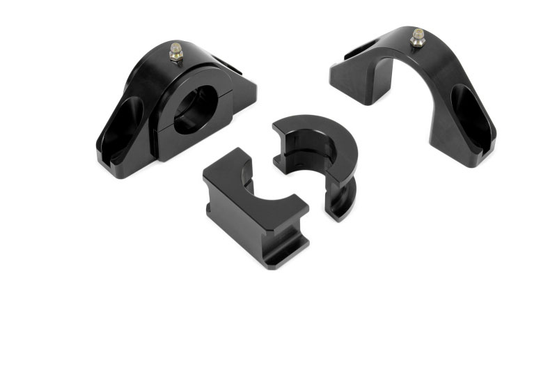 BMR Suspension smk013 | BMR Universal 1.375in Billet Aluminum Sway Bar Mount Mount (Delrin) - Black