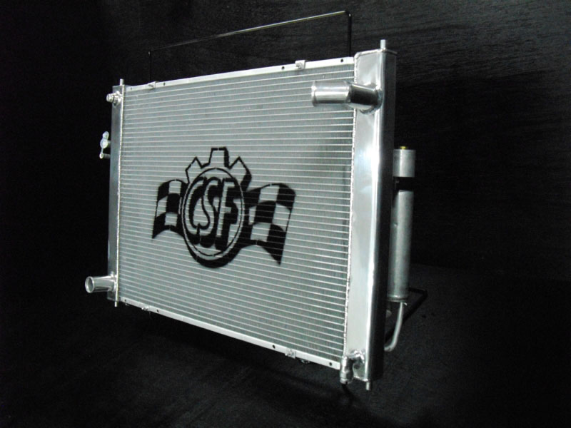 CSF 7011 | 08-13 Nissan 370Z A/T Radiator; 2008-2013