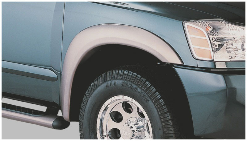 Bushwacker 70001-02 | 04-15 Nissan Titan Extend-A-Fender Style Flares 2pc - Black; 2004-2015