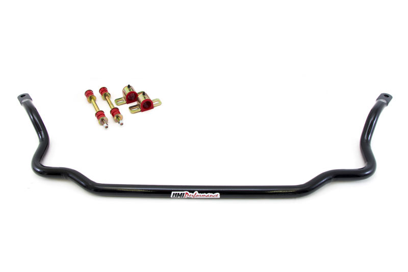 UMI Performance 4035-b | 64-72 GM A-Body 1-1/4in Solid Front Sway Bar - Black; 1964-1972