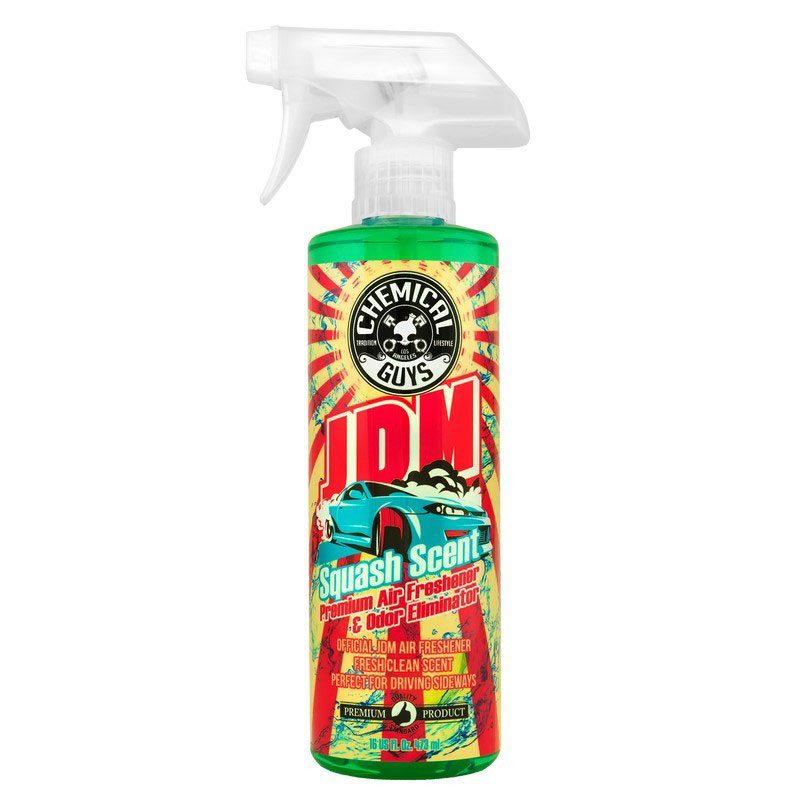 Chemical Guys air23516 | JDM Squash Air Freshener & Odor Eliminator - 16oz (P6)