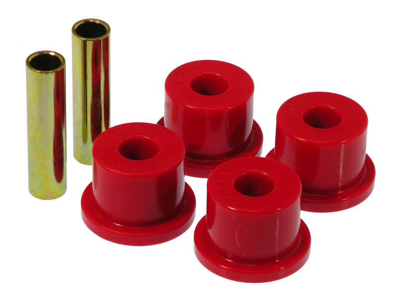 Prothane 7-804 | 73-87 GM Rear 1.75in OD Frame Shackle Bushings - Red; 1973-1987