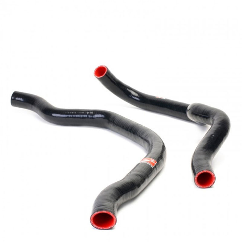 Skunk2 Racing 629-05-0001 | Skunk2 00-09 Honda S2000 Radiator Hose Kit (Blk/Rd 2 Hose Kit); 2000-2009