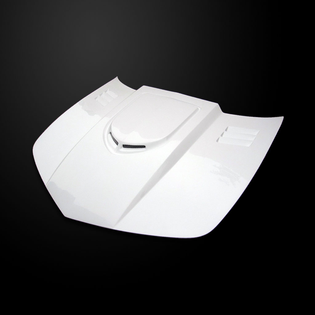 Amerihood CCM10AHTRFH | Chevrolet Camaro Type-TR Style Functional Ram Air Hood; 2010-2013