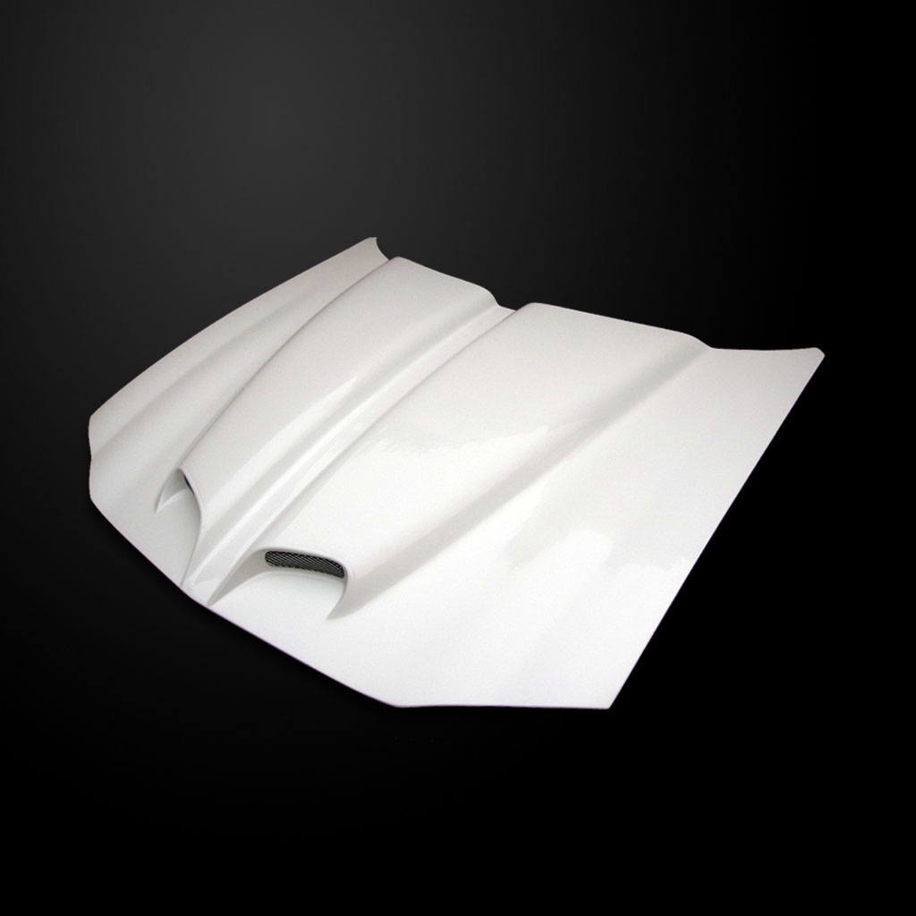 Amerihood CCM98AHWS6FH | Chevrolet Camaro Type-WS6 Style Functional Cooling Hood; 1998-2002