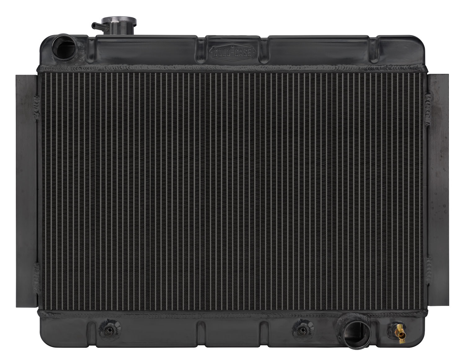 Cold-Case Radiators che542ab | 66-67 Chevelle Radiator Auto Trans Black; 1966-1967