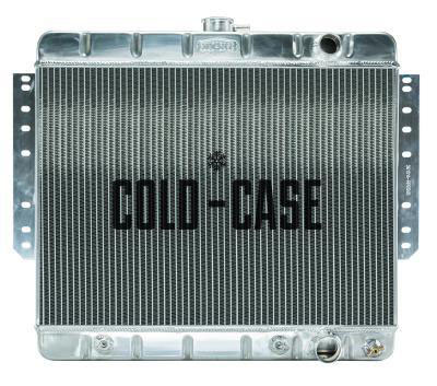 Cold-Case Radiators chi565a5k | Aluminum Radiator 61-65 Impala w/500 Steer Box; 1961-1965