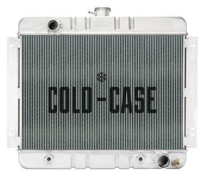 Cold-Case Radiators chn540ak | 62-67 Nova AT 16in Aluminum Radiator; 1962-1967