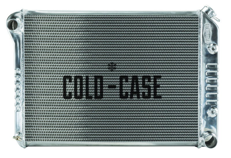 Cold-Case Radiators chn548 | Aluminum Radiator 68-79 Nova BBC Manual Trans; 1968-1979