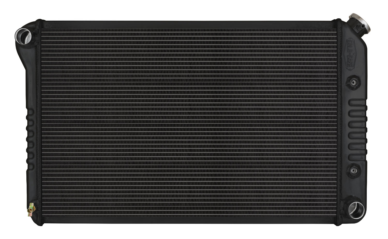 Cold-Case Radiators gmg544ab | 78-88 GM G-Body Radiator Auto Trans Black; 1978-1988