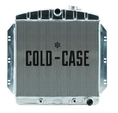 Cold-Case Radiators gmt554a | ALuminum Radiator 60-62 Chevy Truck Auto Trans; 1960-1962