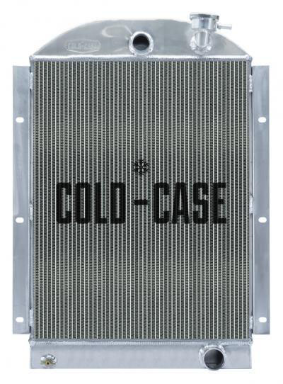 Cold-Case Radiators gmt566a | Aluminum Radiator 1941-46 Chevy Truck