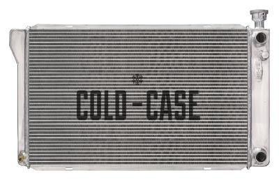 Cold-Case Radiators gmt580 | 88-98 GM 1500 P/U LS Swap Radiator; 1988-1998