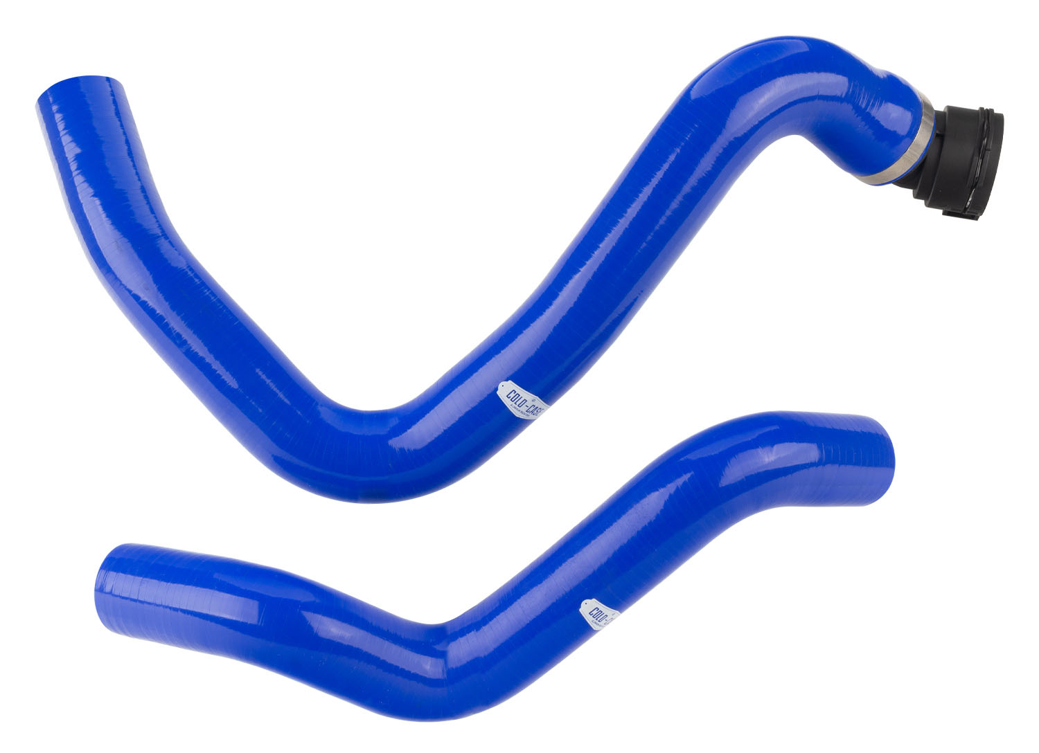 Cold-Case Radiators hfor30b | 11-14 Mustang Hose Kit Blue; 2011-2014