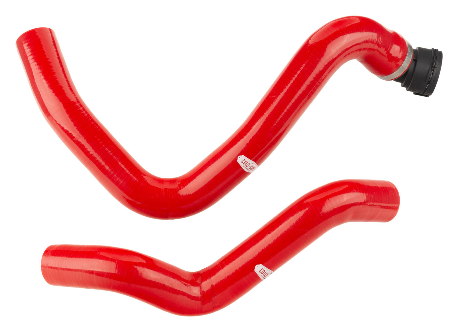 Cold-Case Radiators hfor30r | 11-14 Mustang Hose Kit Red; 2011-2014