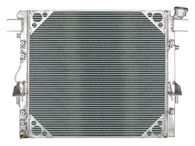 Cold-Case Radiators moj9955xd | 07-18 Jeep Wrangler Hemi/LS Swap Radiator; 2007-2018