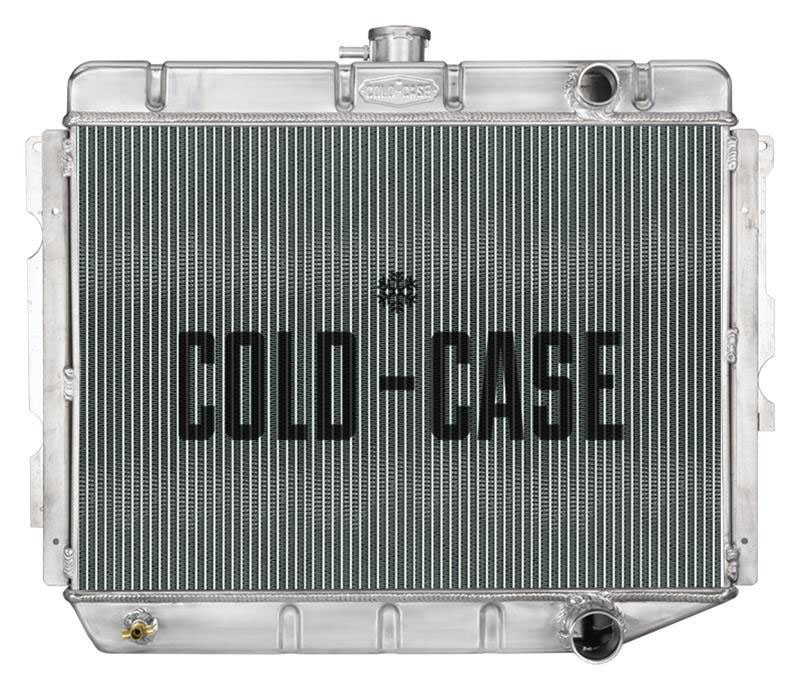 Cold-Case Radiators mop750-5 | COLD CASE RADIATORS 66-74 Mopar w/Hemi Swap Radiator