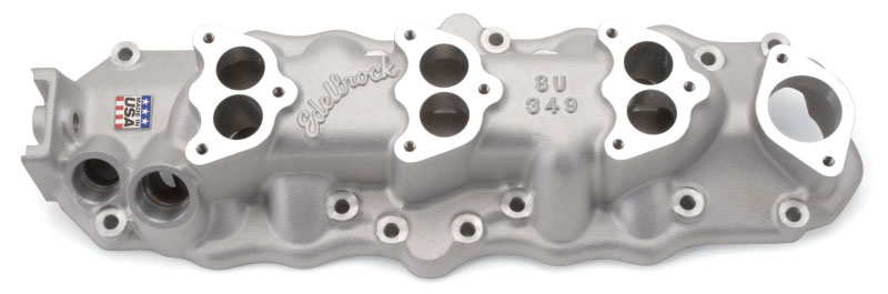 Edelbrock 1109 | Intake Manifold Ford Flathead Triple Deuce 49-53; 1950-1953