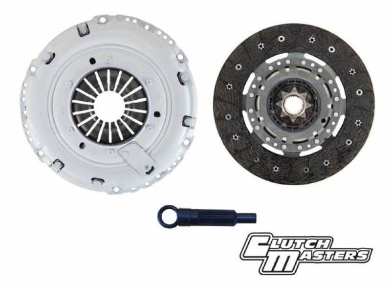 Clutch Masters 07234-hd00-r | 12-17 Ford Focus 2.0L FX100 Heavy Duty Rigid Steel Backed Disc Clutch Kit; 2012-2017