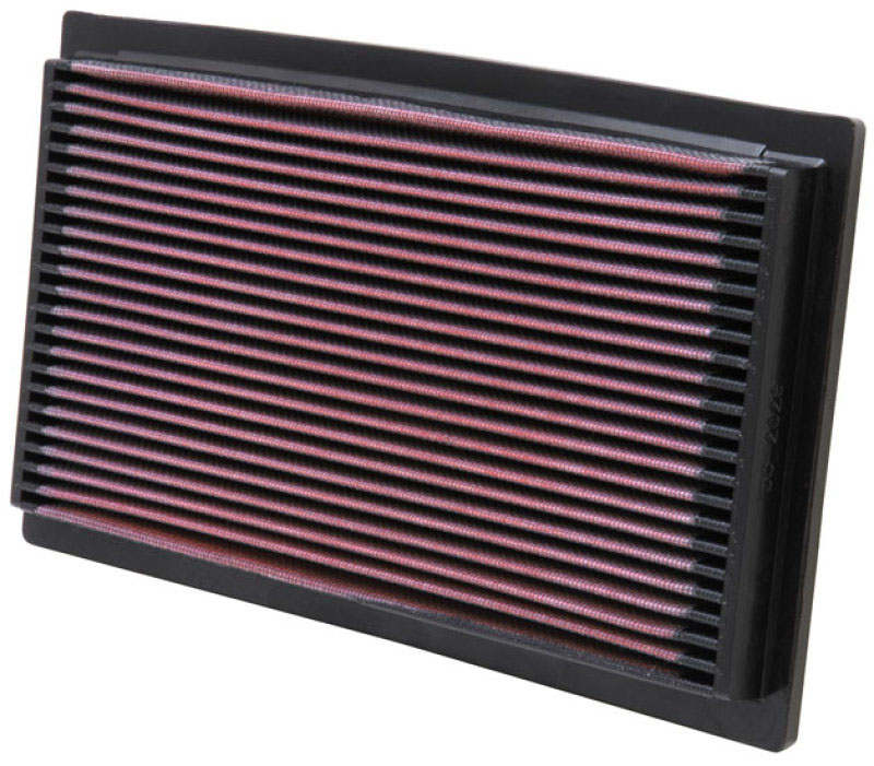 K&N Engineering 332029 | K&N Replacement Air Filter AIR FILTER, VW 1.6/1.8L 83-97, 2.0/2.8/2.9L 91-97