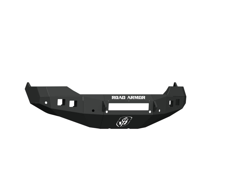 Road Armor 413f0b-nw | 13-18 Ram 1500 Stealth Front Non-Winch Bumper - Tex Blk; 2013-2018