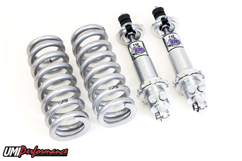 UMI Performance a224-550r | 78-88 G-Body 82-03 S10/S15 73-77 A-Body Front Coilover Kit; 1978-1988