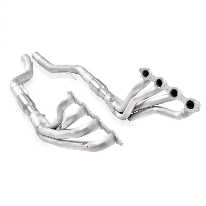 Stainless Works SS14HCATSW | Chevy SS Catted Headers Performance Connect; 2014-2015