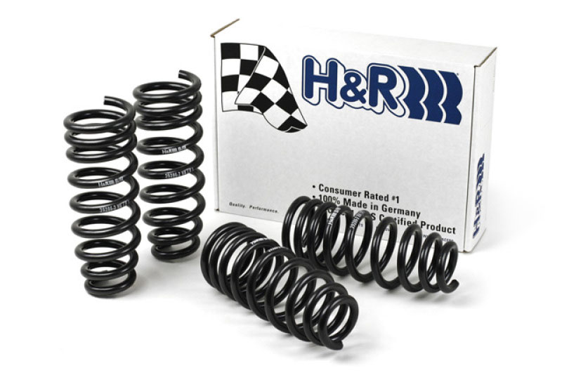 H&R 29286-2 | H&R 03-10 Porsche Cayenne Sport Spring (w/o Comfort Suspension); 2003-2010