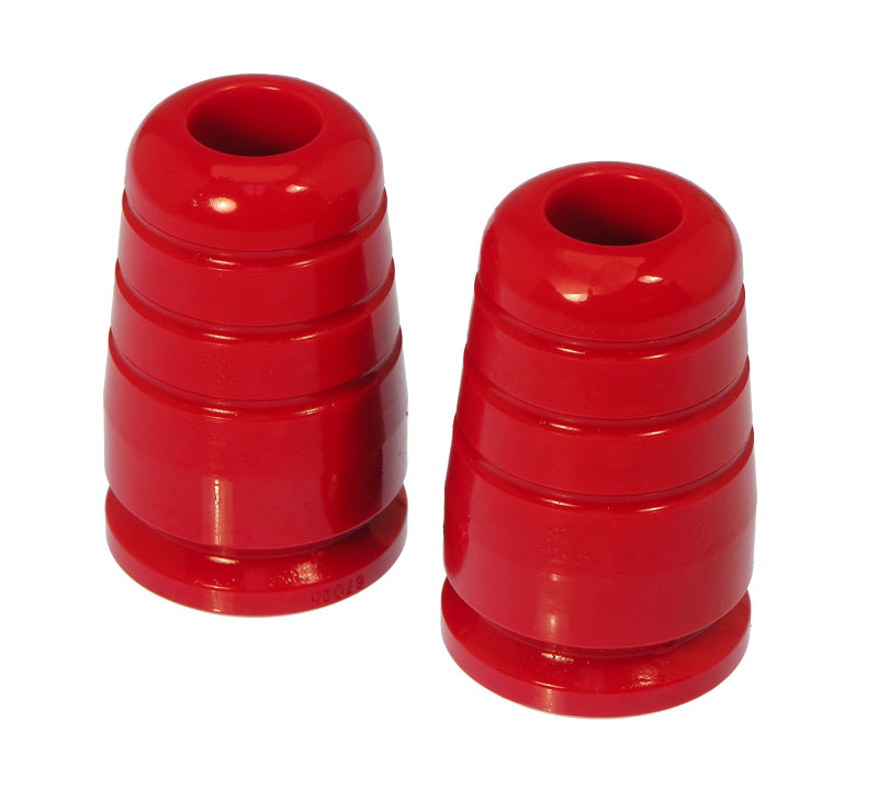 Prothane 4-1301 | 01-03 Chrysler PT Cruiser Rear Bump Stop Kit - Red; 2001-2003