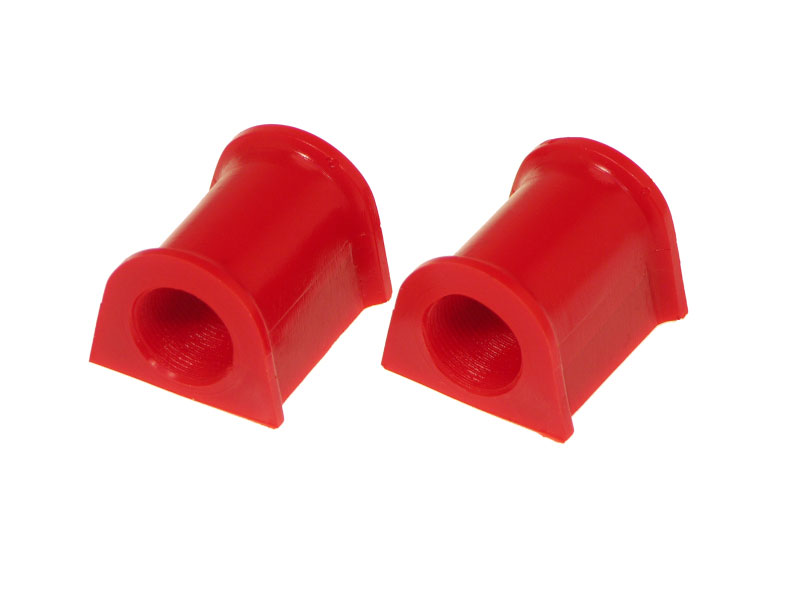 Prothane 13-1103 | Mitsubishi Eclipse Rear Sway Bar Bushings - 18mm - Red; 2018-2022