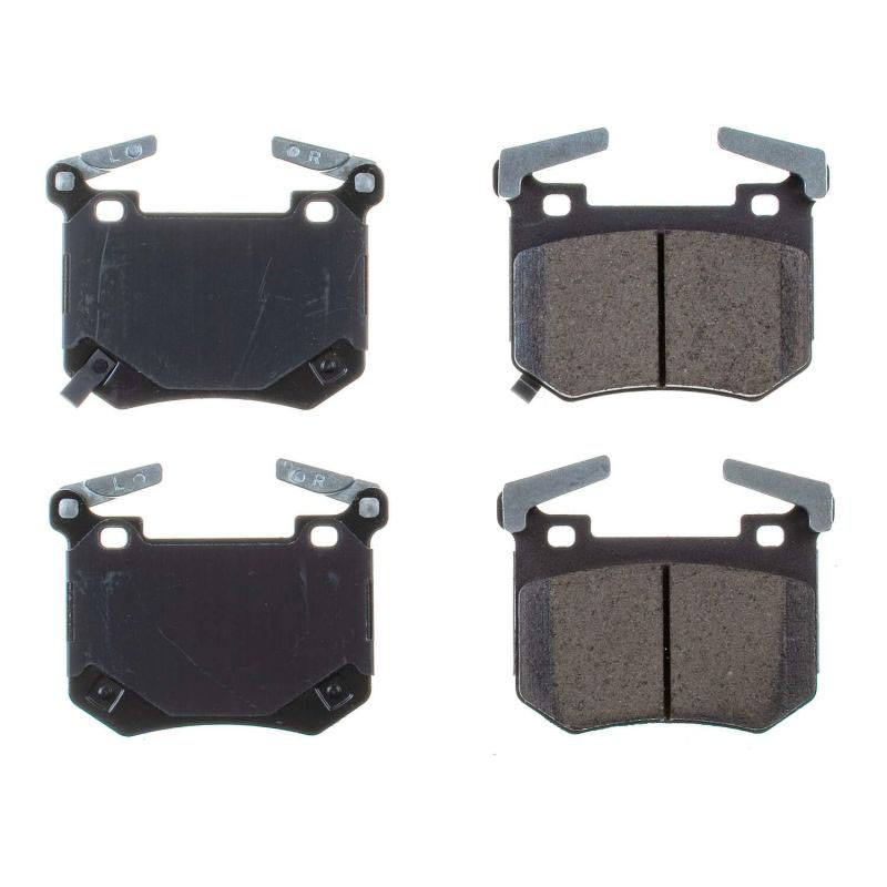 PowerStop 162144 | Power Stop 18-19 Kia Stinger Rear Z16 Evolution Ceramic Brake Pads; 2018-2019