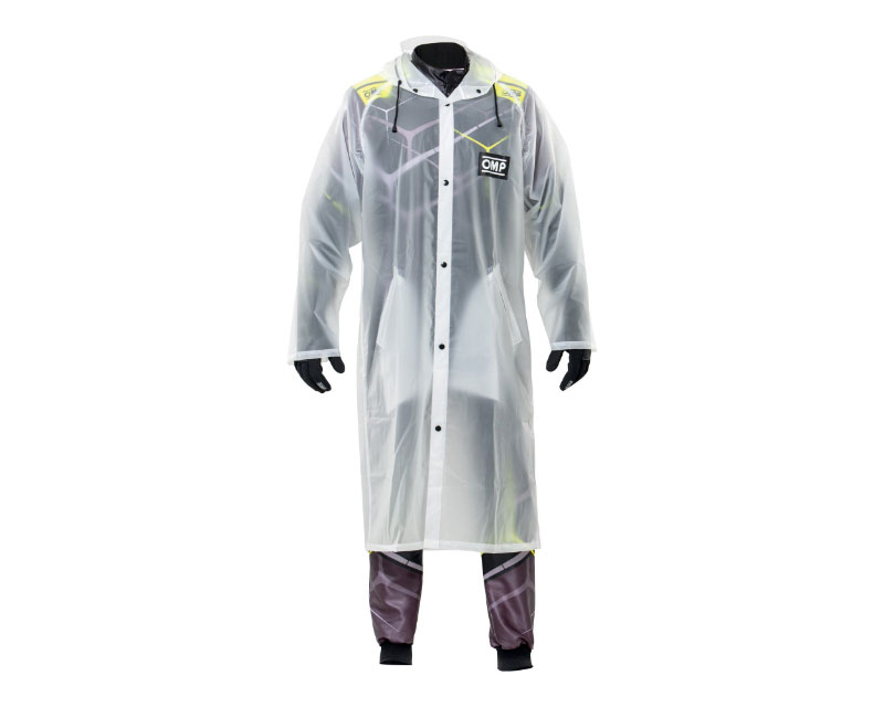 OMP kk0-3107-a01-004-l | Ks Raincoat Transparent - Size L