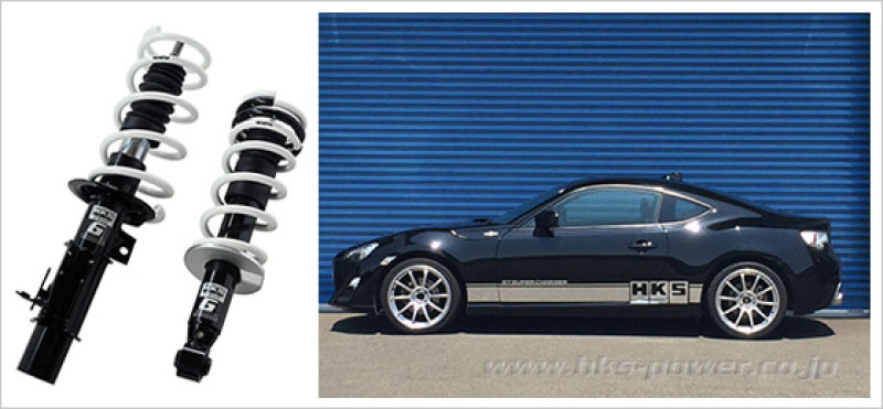 HKS 80260-at003 | HIPERMAX-G 2012+ Subaru BRZ (ZC6) Full Strut/Spring Kit; 2012-2020