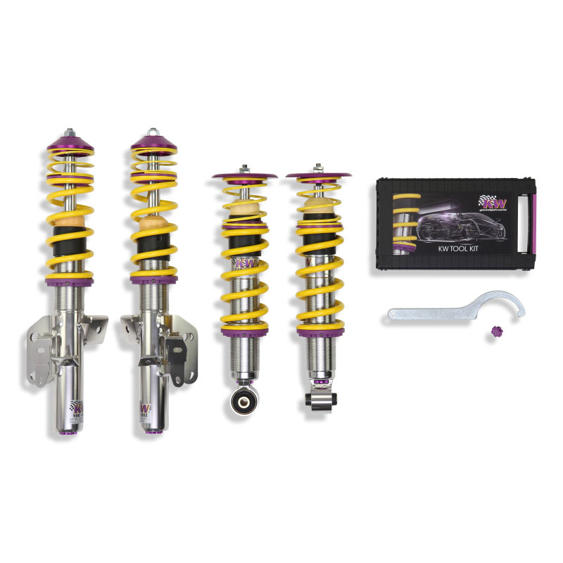 KW 35258004 | KW Suspension KW Coilover Variant 3 Inox Scion FR-S; 2012-2016