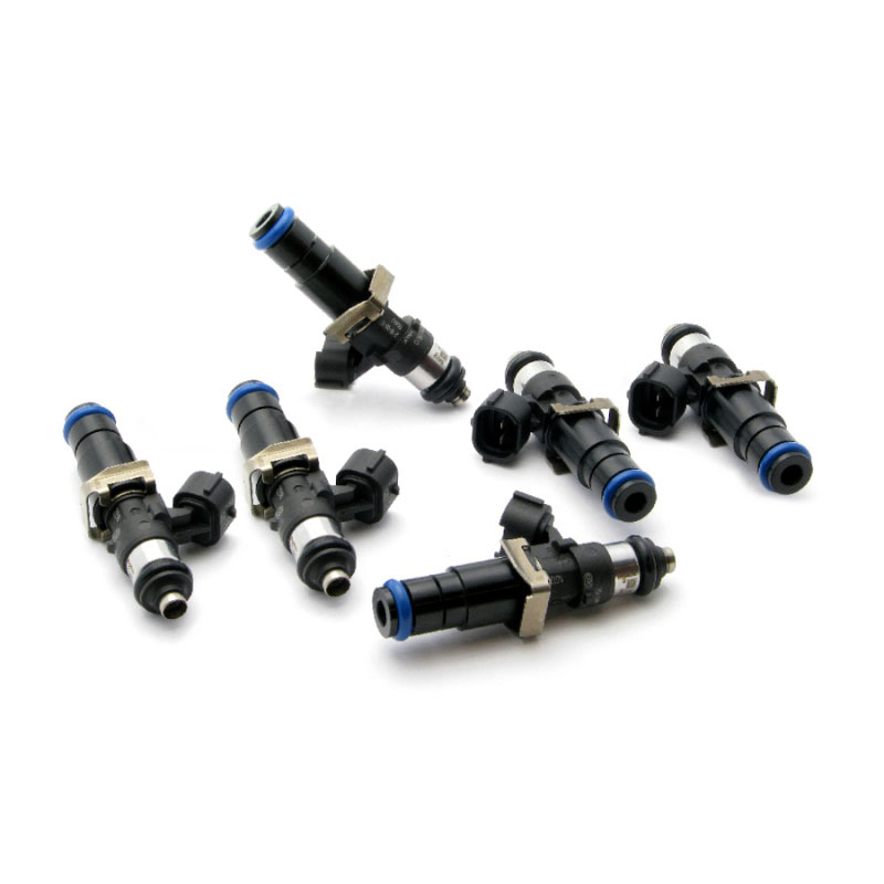 DeatschWerks 16S-08-2200-6 | 93-98 Toyota Supra TT 2200cc Injectors for Top Feed Conversion 14mm O-Ring (set of 6); 1993-1998