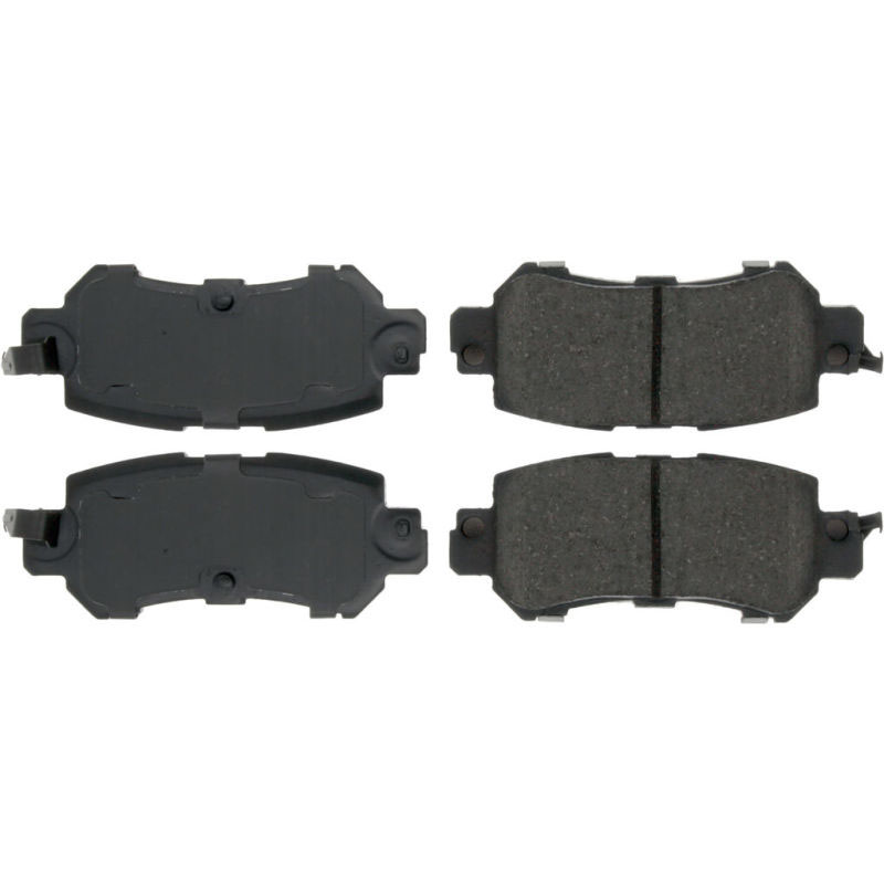 Stoptech 10509721 | PosiQuiet 03-05 Saab 9-3 Aero/Vector 302mm Front Brake Pads; 2003-2005