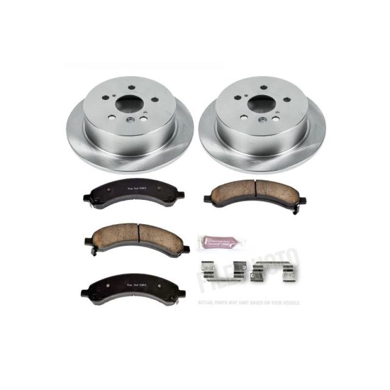 PowerStop koe5333 | Power Stop 04-06 Lexus RX330 Rear Autospecialty Brake Kit; 2004-2006