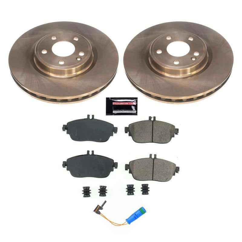 PowerStop koe7674 | Power Stop 17-19 Infiniti QX30 Front Autospecialty Brake Kit