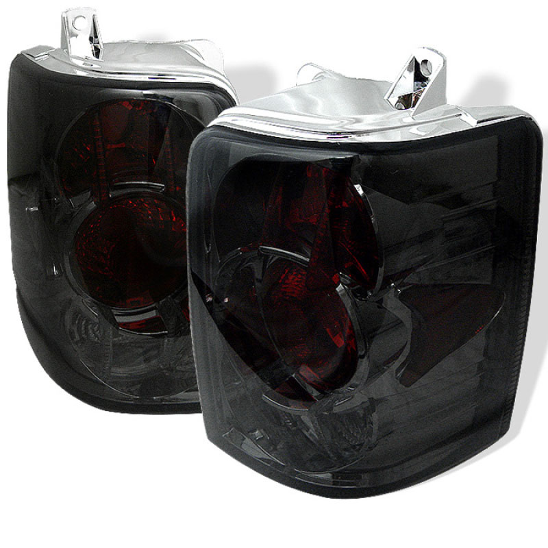 SPYDER 5005618 | Spyder Jeep Grand Cherokee Altezza Tail Lights - Smoke - (ALT-YD-JGC93-SM); 1993-1998