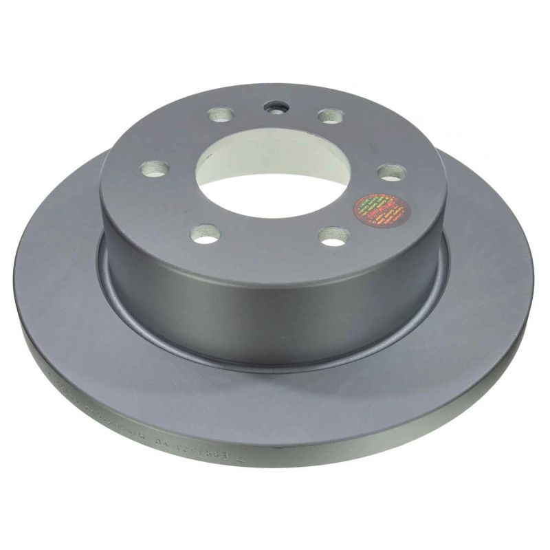 PowerStop ebr1823evc | Power Stop 19-20 Freightliner Sprinter 1500 Rear Evolution Coated Rotor