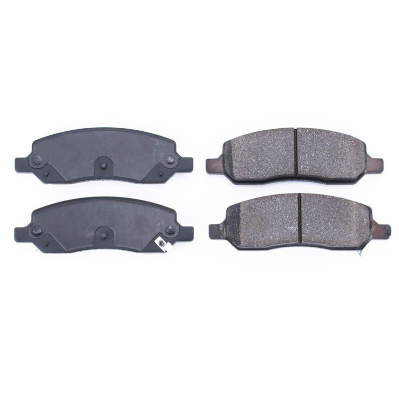 PowerStop 161172 | Power Stop 06-11 Buick Lucerne Rear Z16 Evolution Ceramic Brake Pads; 2006-2011