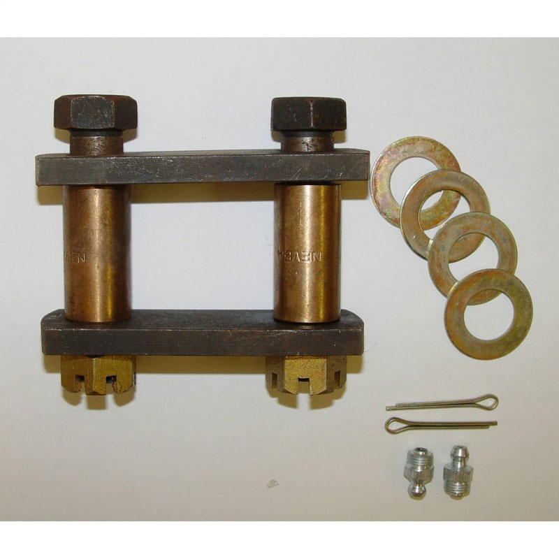 Omix 18270.16 | HD Shackle Kit 55-75 Jeep CJ Models; 1955-1975